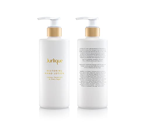 Jurlique Restoring Lemon, Geranium & Clary Sage Hand Lotion, Valentines Gifts, 1 Fl Oz