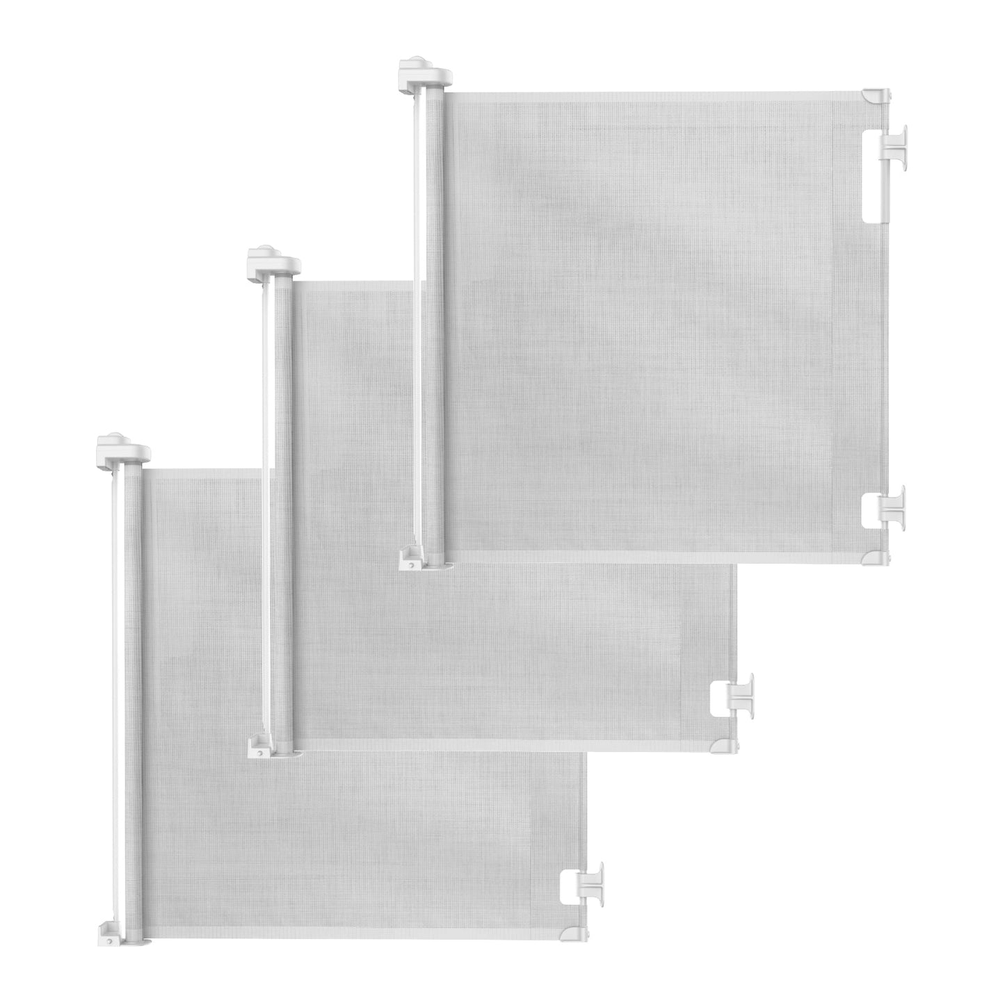 Easy Fit Retractable Baby Gate