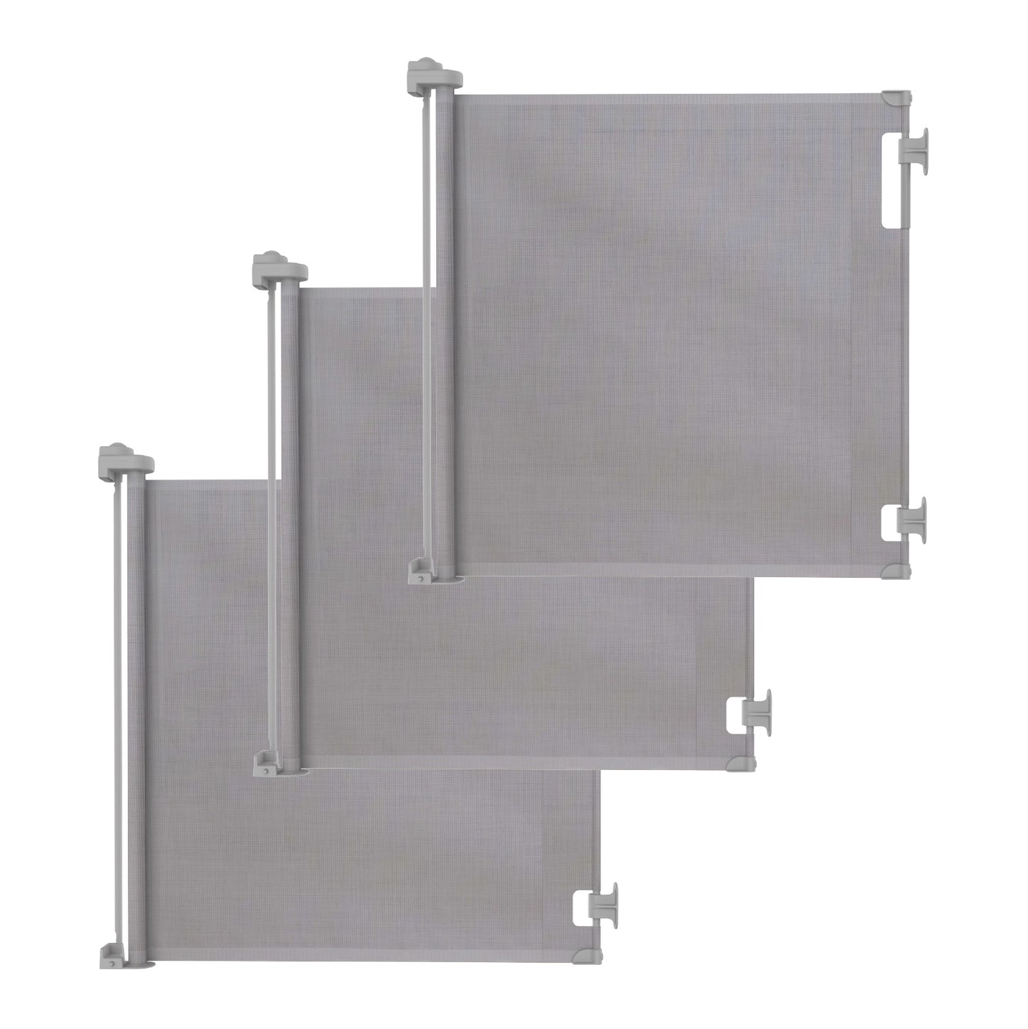 Easy Fit Retractable Baby Gate