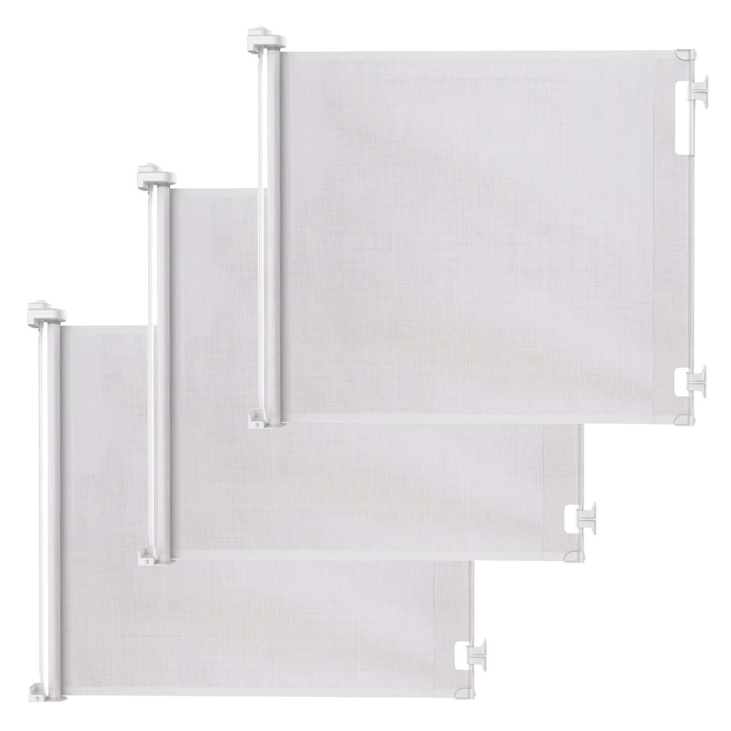 Easy Fit Retractable Baby Gate