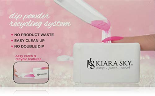 Kiara Sky Dip Powder Recycling System. Mess-Free Nail Dip Powder Recycling Tool.