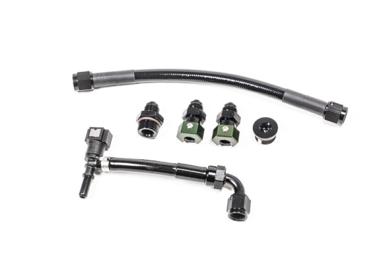 Radium Engineering 2020+ Supra MK5 Fuel Rail Plumbing Kit | 20-0753-PK
