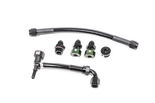 Radium Engineering 2020+ Supra MK5 Fuel Rail Plumbing Kit | 20-0753-PK