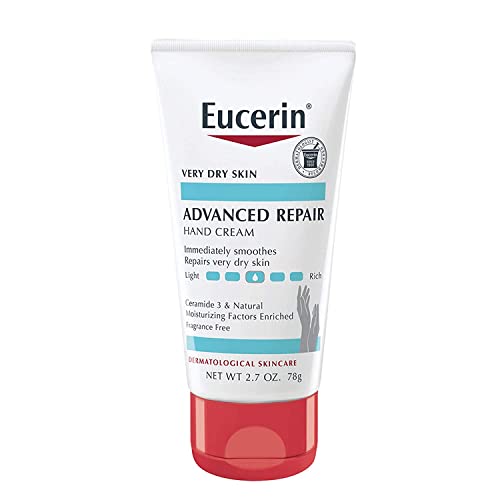 Eucerin Advanced Repair Hand Creme, 2.7 Ounce (Pack of 6)