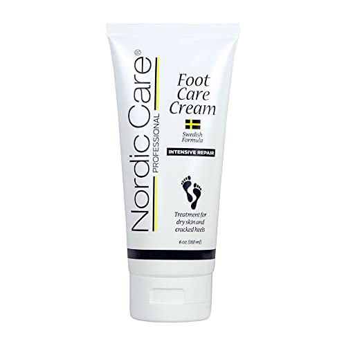 Nordic Care Foot Care Cream Intensive Repair | 10% Urea Treats Severely Dry Feet & Cracked Heels | Noticeable Results In Days