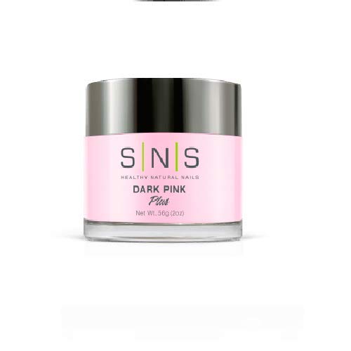 SNS Nails Dipping Powder - Dark Pink - 2 oz