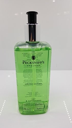 Pecksniffs Lily & Cottonseed Hand Wash 16.9 fl oz