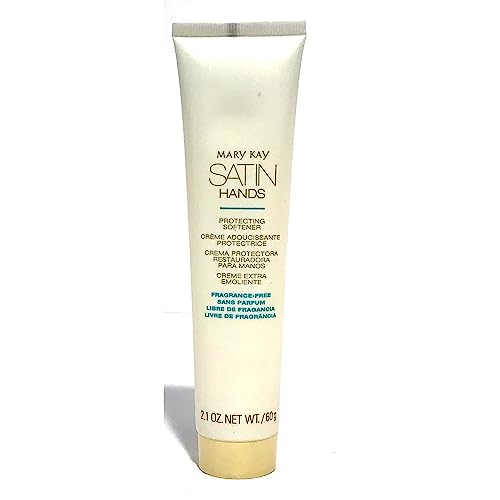 Mary Kay Fragrance Free Hand Softener ~ Unscented Extra Emollient Night Cream 2.1 Oz.