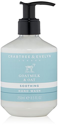 Crabtree & Evelyn Goatmilk And Oat Hand Wash, 8.5 Fl Oz