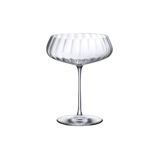 Round Up set of 2 Champagne Saucer
