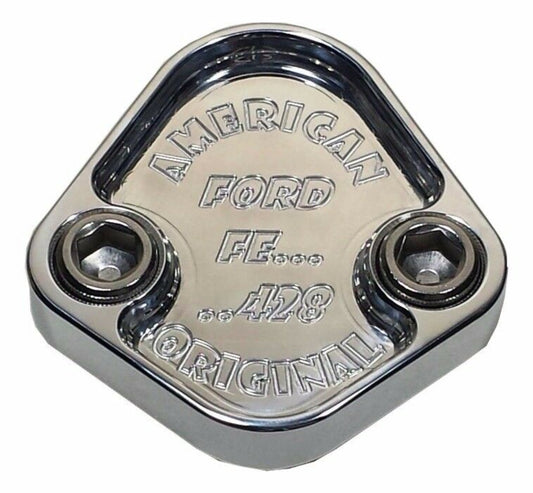 Fuel Pump Block Off Plate Fits Ford FE 428 Engines Billet Aluminum 6061 CNC USA