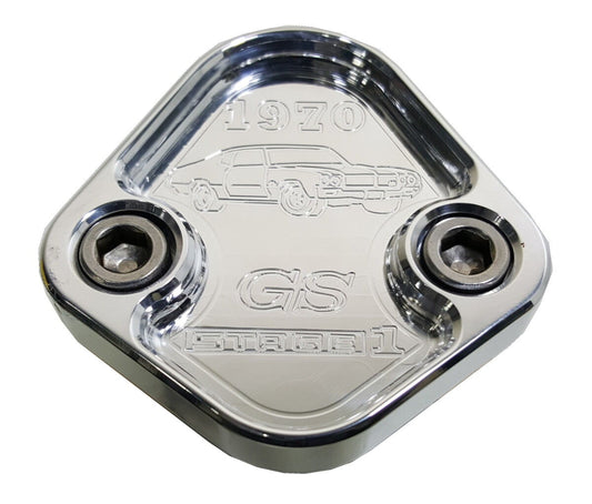 Fuel Pump Block Off Plate Fits 1970 Buick 455 GS Stage 1 Engines 6061 USA