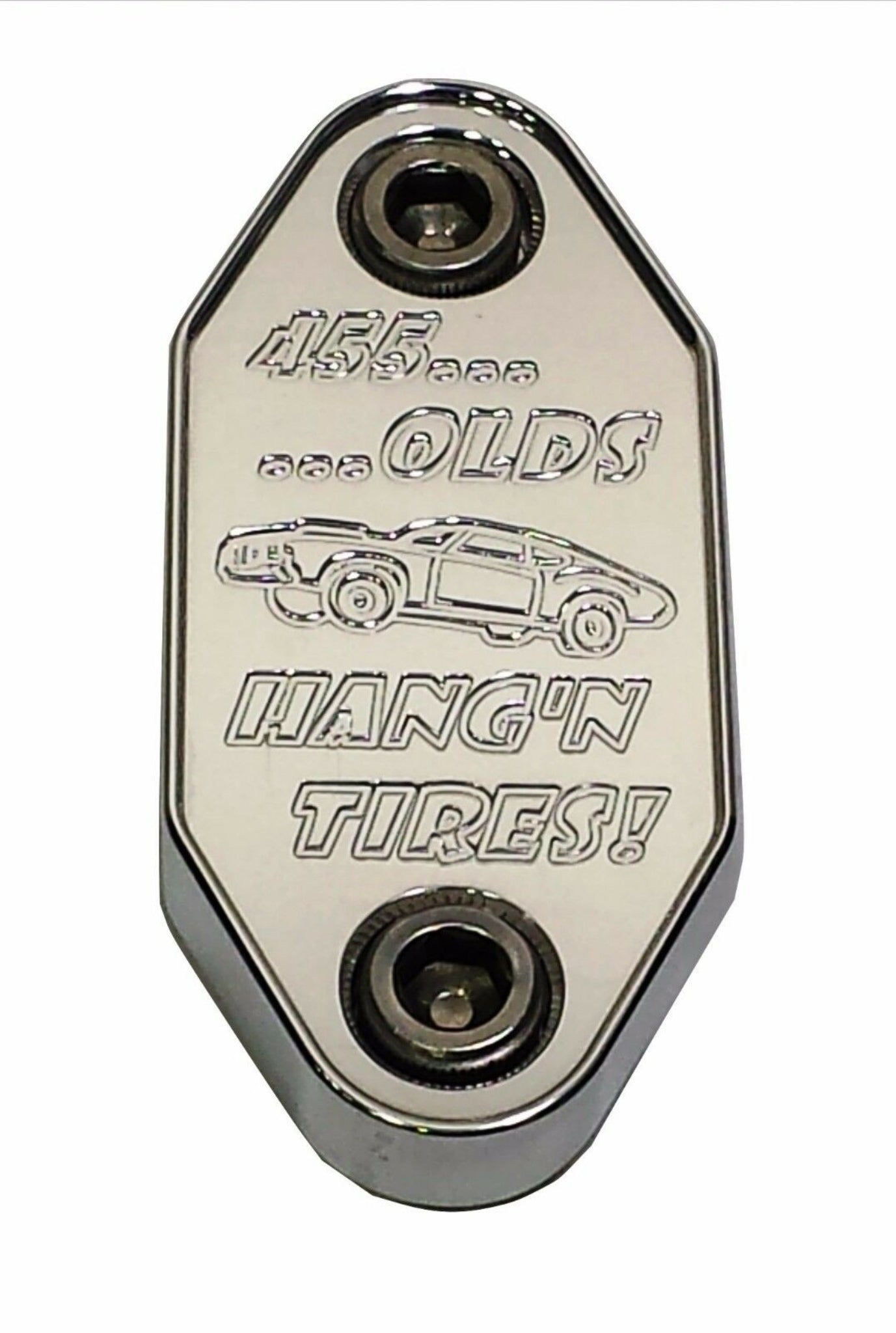 Fuel Pump Block Off Plate Fits Oldsmobile 455 Cutlass 442 Engines Billet 6061 USA