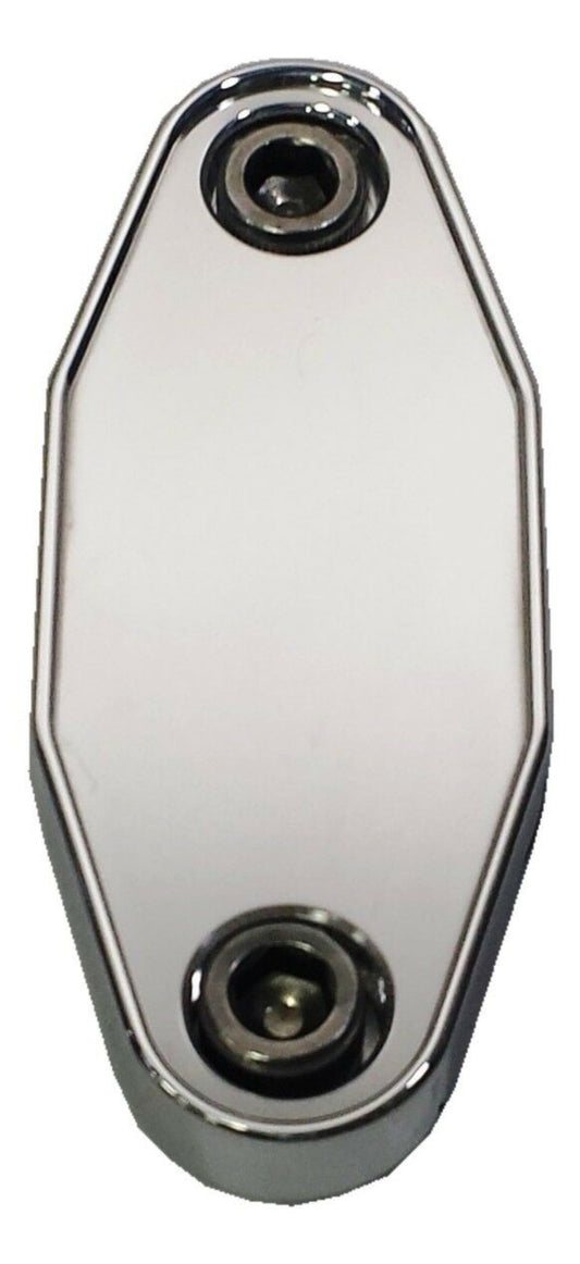 Fuel Pump Block Off Plate Fits Ford 351C, 351M and 400 Engines 6061 CNC USA