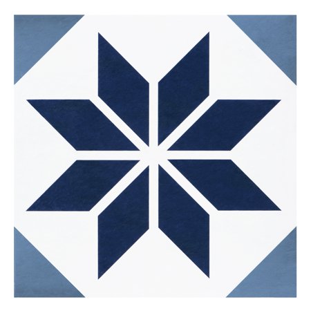 Retro Self Adhesive Vinyl Floor Tiles | 12" x 12" | 20 Tiles | Starlight