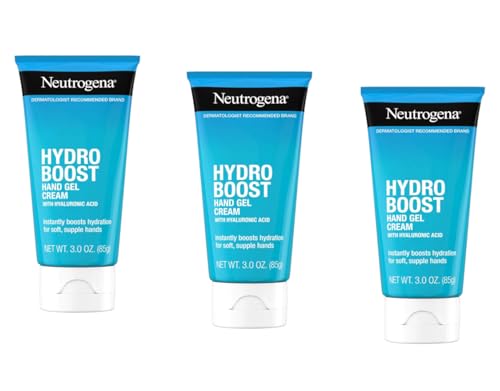 Neutrogena Hydro Boost Hand Cream 3 Ounce (Pack of 3)