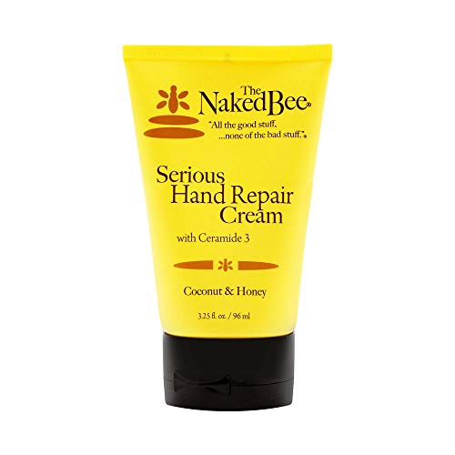 The Naked Bee Coconut Honey Serious Hand Repair, 3.25 Oz