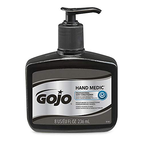 GOJO Hand Medic Professional Skin Conditioner, 8 Oz Pump Bottle (Pack of 1)