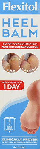 Flexitol Heel Balm (4 Oz + Bonus Travel Size 1 Oz)