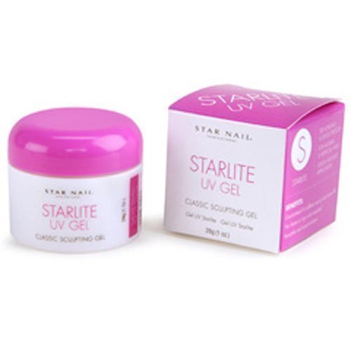 Star Nail Starlite UV Gel Pink 1 oz