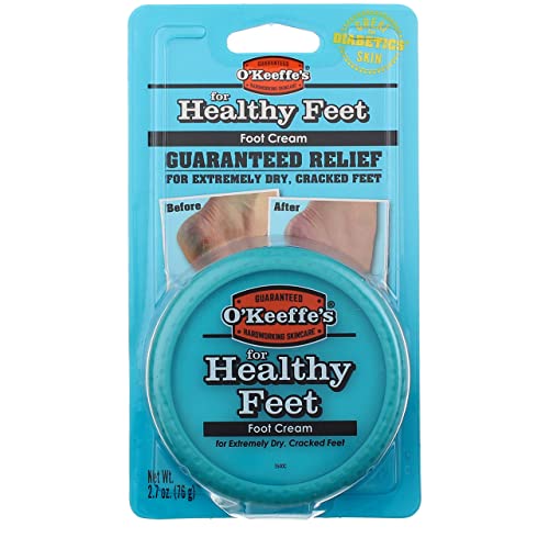 Okeefes Healthy Feet Foot Cream 2.7 Oz, 6 Pack