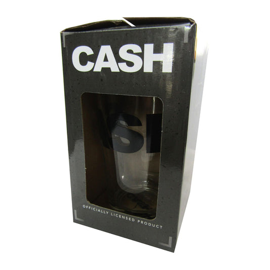 Black Logo Glass Pint Glass Pint Glass