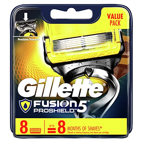 Gillette Fusion ProShield Cartridges 8 Pack
