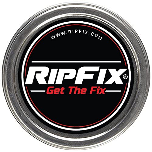 RipFix by Winnies - Hand Repair Cream & Callus Treatment for Cracked or Ripped Hands - 1.34 oz Tin (Pack of 2)