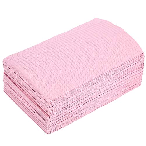 Nail Art Table Mat, 125pcs Table Mat Waterproof Manicure Hand Rest Cushion Paper Table Mat Pad for Salon Practice