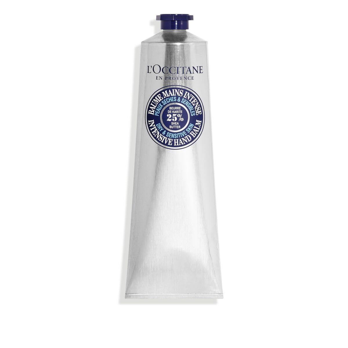 L’OCCITANE Nourishing & Intensive Hand Balm: With 25% Organic Shea Butter and Allantoin, Moisturize Dry Skin, Best Hand Cream, Soothe, Net Wt. 5.2 oz.