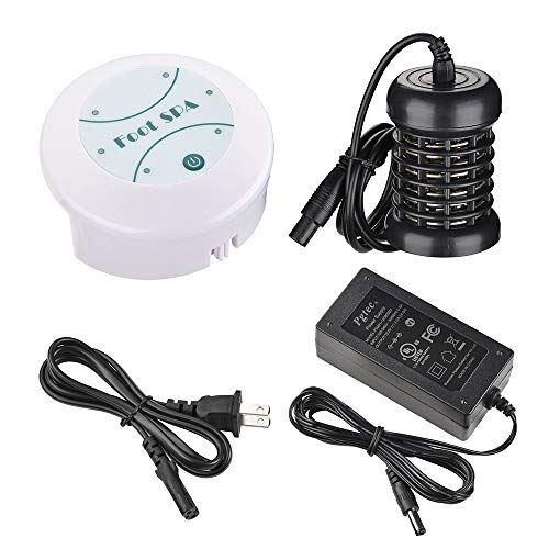 AW Ionic Detox Foot Bath Spa Machine Cleanse Array Kit Health Care Personal Home Travel