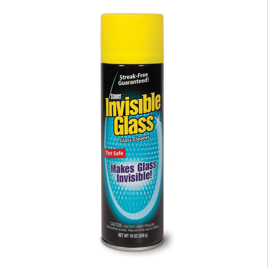Invisible Glass Premium Glass Cleaner, 19 Oz Aerosol, 6/Carton - IVG91166