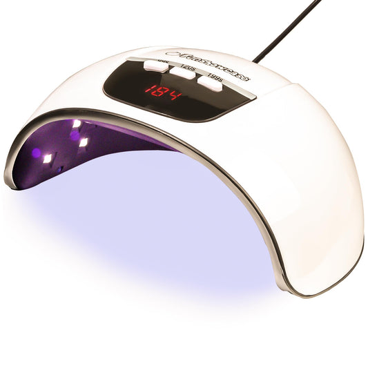 LED UV Lamp 54W Resin Curing Light, Jewelry Casting Kit, Gel Nail Polish, 3 Timer Setting, Auto Sensor, USB Powered