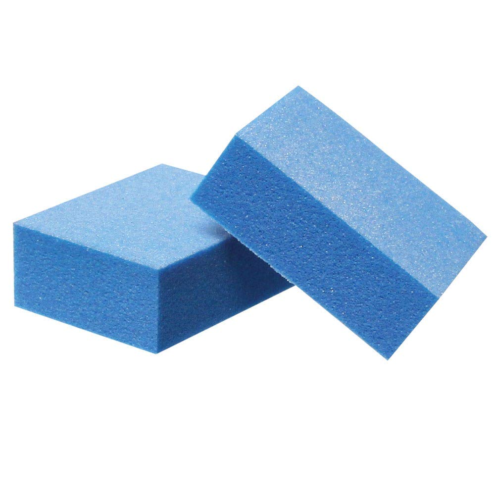 ForPro Mini Buffing Block, Blue, 180/180 Grit, 1000-Count