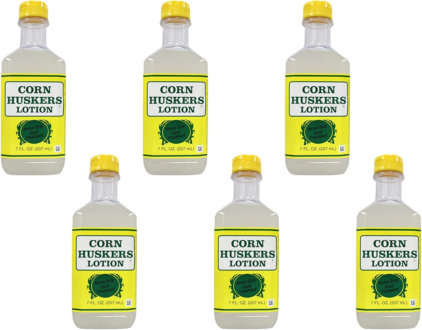 Corn Huskers Heavy Duty Hand Treatment, Lotion, 7-Ounce Bottles (Pack of 6)