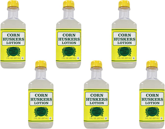 Corn Huskers Heavy Duty Hand Treatment, Lotion, 7-Ounce Bottles (Pack of 6)