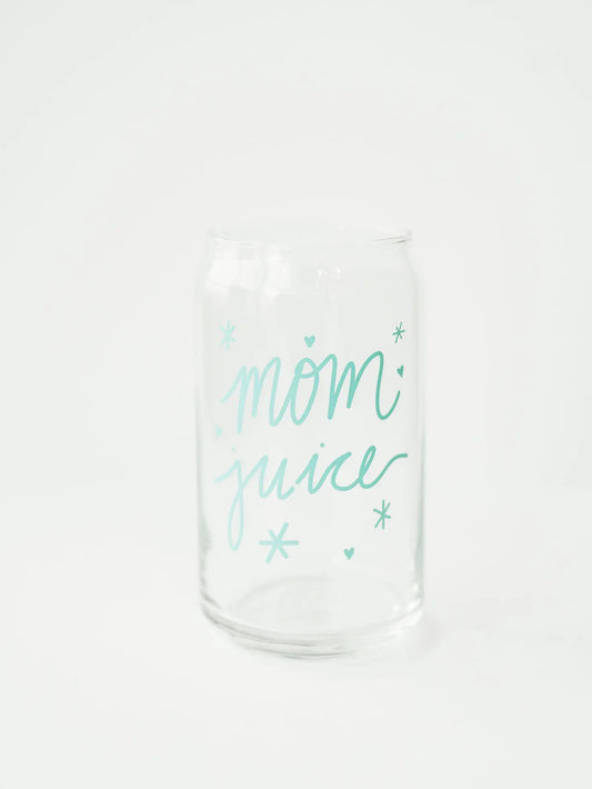 Doe A Deer Mom Juice Drinking Glass