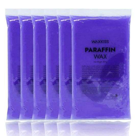 Paraffin Wax Refill for Paraffin Baths, 6 pack Paraffin Blocks of Lavender, Paraffin Wax for Hand and Feet