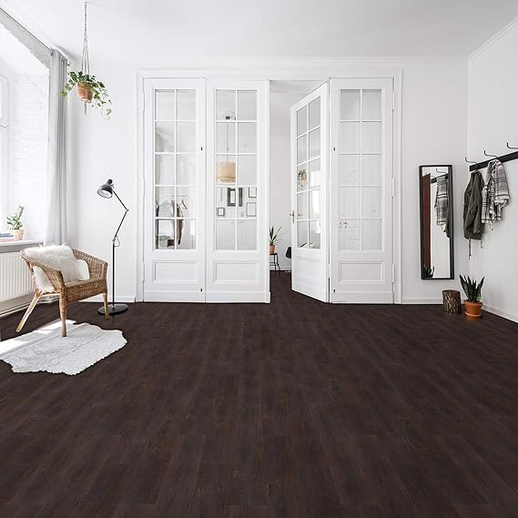 Nexus Espresso Self Adhesive Vinyl 1.2mm Planks - 10 Planks