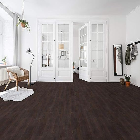 Nexus Espresso Self Adhesive Vinyl 1.2mm Planks - 10 Planks