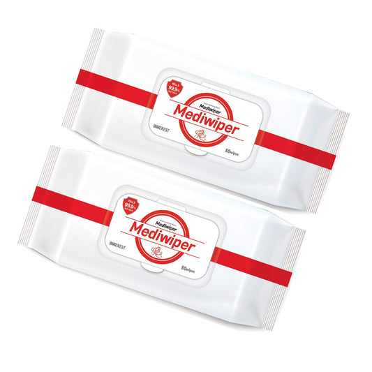 Refreshing Wet Wipes Travel Size Alcohol-Free Wipe Sanitizes/Cleans/Deodorizes Bulk Wipes (160 Wipes (80ct, 2pk))