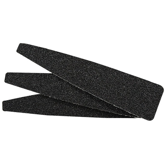 ForPro O-Files Pedi File Refill for O-Files Pedi System, Black, 60 Grit, Pedicure Refill Strips, 5.5” L x 1.5” W, 100-Count