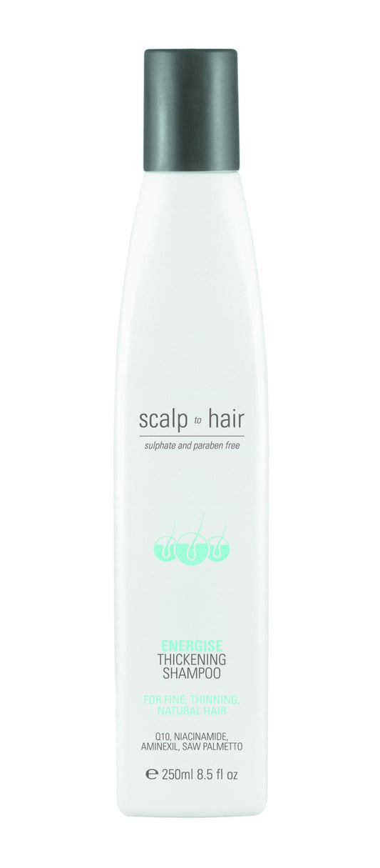 NAK Scalp to Hair Energise Thickening Shampoo 250ml