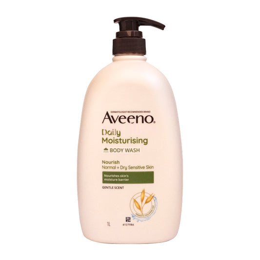 Aveeno Daily Moisturizing Body Wash 1L