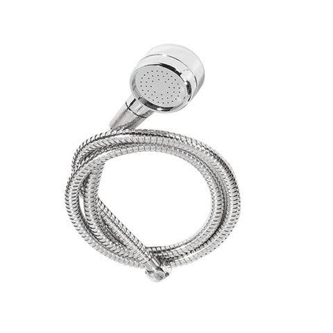 Athena Chrome Shampoo Hose w/ nozzle 1/2 Inch
