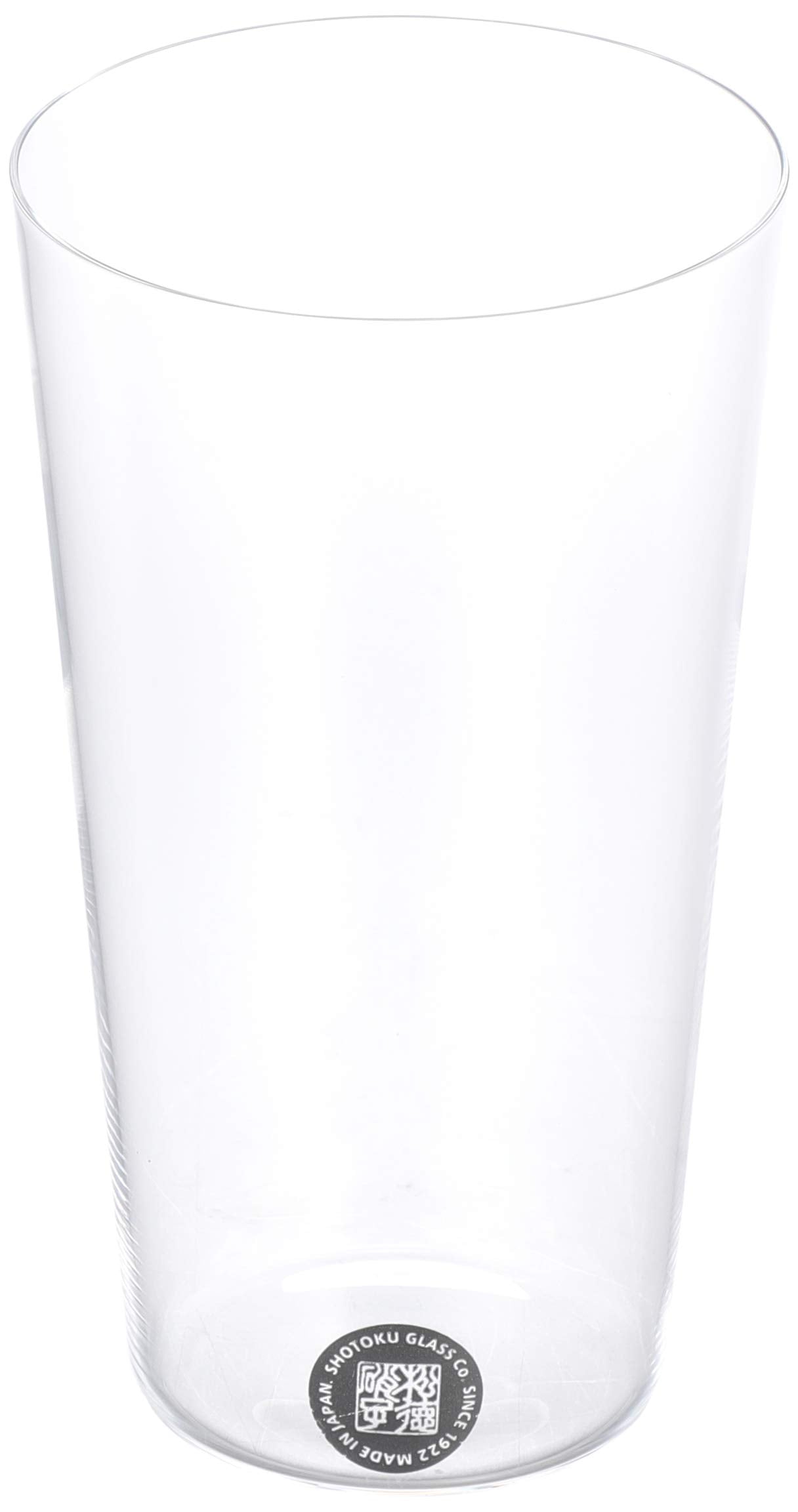 Shotoku glass Usuhari Thin tumbler M 260ml Made in Japan barium crystal NEW