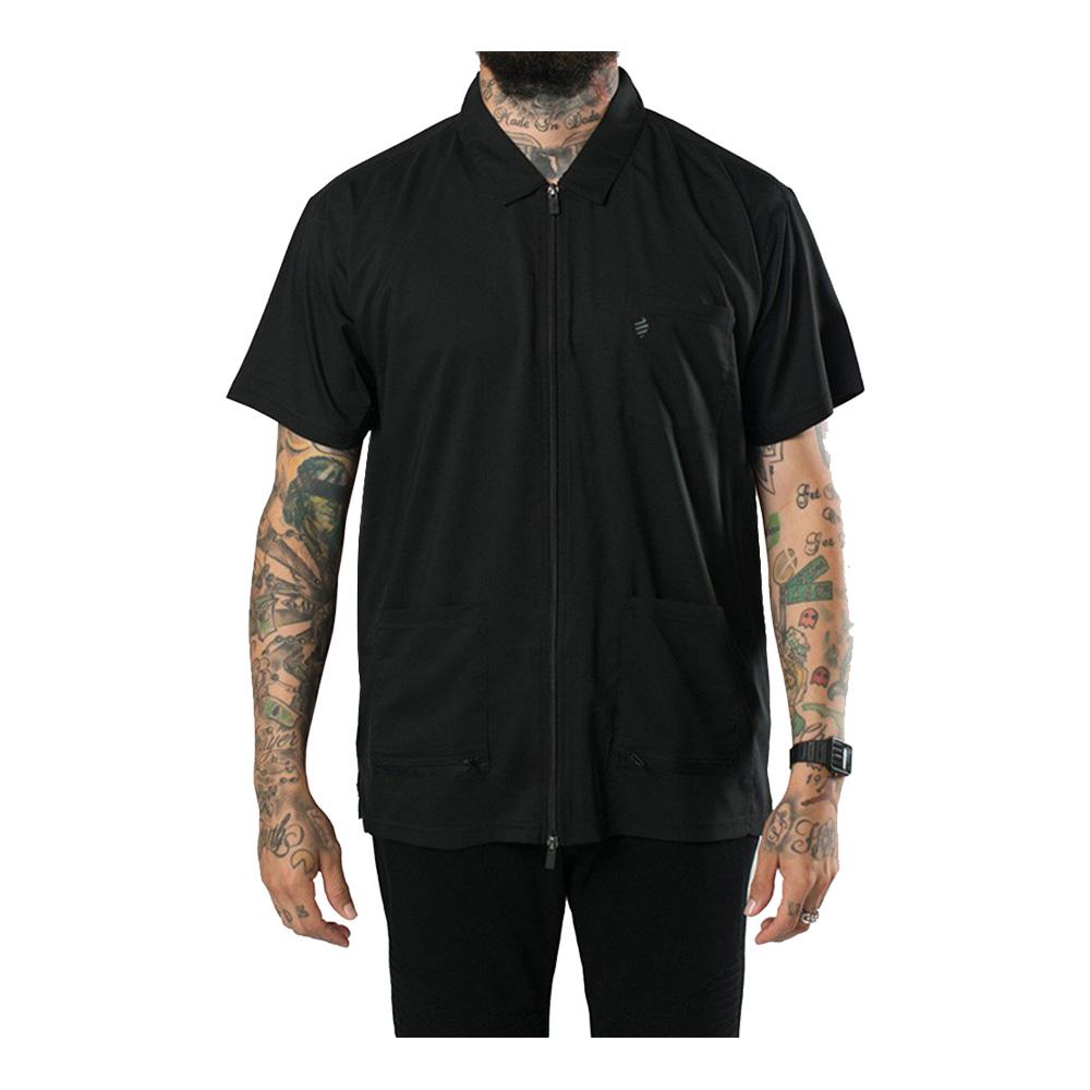 Barber Strong Vest Black