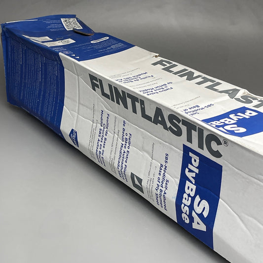 FLINTLASTIC CertainTeed Self Adhering PlyBase 64'L X 39-3/8"W (New)