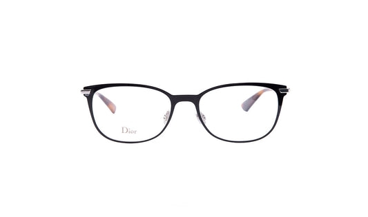 Frames Dior Dioressence13 Black, Cat Eye, Dior, Frames, Medium, Metal, Prescription, Womens