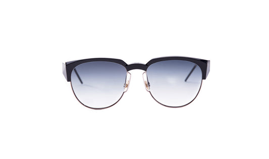 Sunglasses Dior DiorSpectral Black, D Frame, Dior, Medium, Metal, Non-Polarized, Plastic, Prescription, Sunglasses, Womens